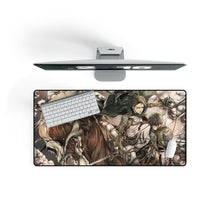Load image into Gallery viewer, Anime Attack On Titan Mouse Pad (Desk Mat)