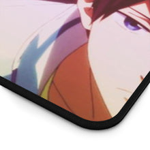 Load image into Gallery viewer, Free! Haruka Nanase Mouse Pad (Desk Mat) Hemmed Edge