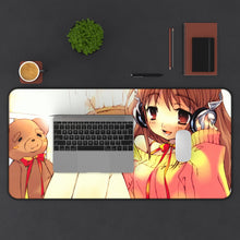 Load image into Gallery viewer, The Melancholy Of Haruhi Suzumiya Mouse Pad (Desk Mat) With Laptop