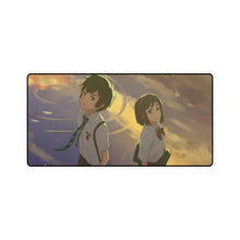 Load image into Gallery viewer, Your Name. Mouse Pad (Desk Mat)
