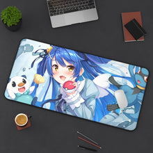 Load image into Gallery viewer, Anime Pokémon Mouse Pad (Desk Mat) On Desk
