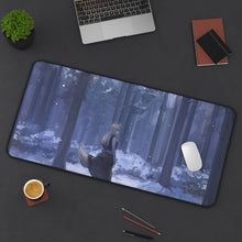 Load image into Gallery viewer, Spice And Wolf Mouse Pad (Desk Mat) On Desk