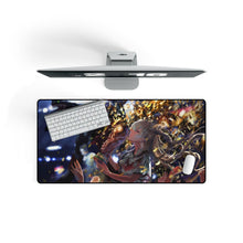Load image into Gallery viewer, Anime Neon Genesis Evangelion Mouse Pad (Desk Mat) On Desk