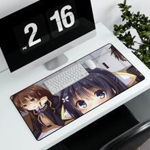 Load image into Gallery viewer, Anime Original Mouse Pad (Desk Mat) With Laptop