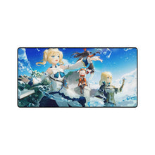 Load image into Gallery viewer, Genshin Impact, Girls, Amber, Klee, Barbara, Jean, 8K, #3.3034 Mouse Pad (Desk Mat)