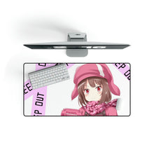 Load image into Gallery viewer, Sword Art Online Alternative: Gun Gale Online Mouse Pad (Desk Mat)