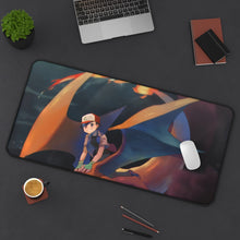 Load image into Gallery viewer, Anime Pokémon Mouse Pad (Desk Mat) On Desk