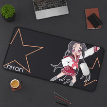 Load image into Gallery viewer, Lucky Star Mouse Pad (Desk Mat) On Desk
