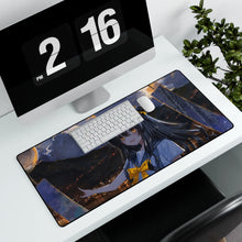 Load image into Gallery viewer, Anime Girl Mouse Pad (Desk Mat) With Laptop