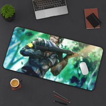 Load image into Gallery viewer, Hypnosis Mic Mouse Pad (Desk Mat) On Desk