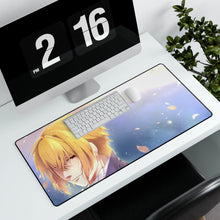 Load image into Gallery viewer, Hakuouki Shinsengumi Kitan Mouse Pad (Desk Mat) With Laptop