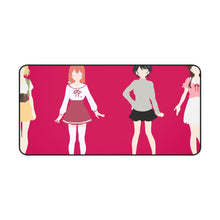 Load image into Gallery viewer, Rent-A-Girlfriend Mouse Pad (Desk Mat)
