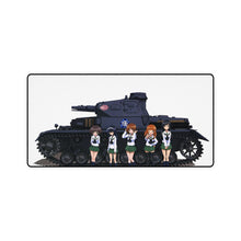 Load image into Gallery viewer, Girls und Panzer Mouse Pad (Desk Mat)