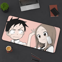 Load image into Gallery viewer, Karakai Jouzu No Takagi-san Mouse Pad (Desk Mat) On Desk