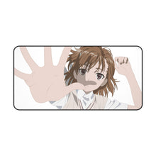 Load image into Gallery viewer, A Certain Scientific Railgun Mikoto Misaka Mouse Pad (Desk Mat)
