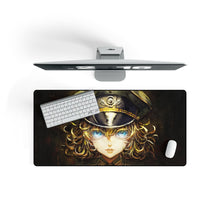 Load image into Gallery viewer, Tanya Degurechaff Mouse Pad (Desk Mat) On Desk