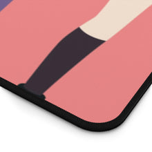 Load image into Gallery viewer, Gabriel DropOut Satanichia Kurumizawa Mcdowell, Gabriel Tenma White, Vignette Tsukinose April, Raphiel Shiraha Ainsworth Mouse Pad (Desk Mat) Hemmed Edge