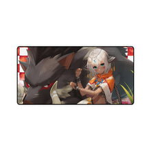 Load image into Gallery viewer, Anime Girl Mouse Pad (Desk Mat)