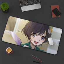 Load image into Gallery viewer, Monogatari (Series) Mouse Pad (Desk Mat) On Desk
