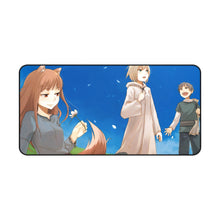 Load image into Gallery viewer, Spice And Wolf Mouse Pad (Desk Mat)
