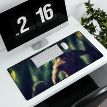 Load image into Gallery viewer, Anime Attack On Titan Mouse Pad (Desk Mat) With Laptop