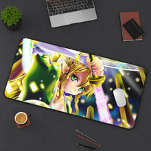 Load image into Gallery viewer, Leafa Mouse Pad (Desk Mat) On Desk