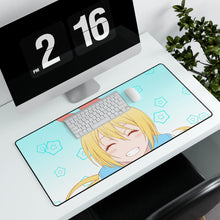 Load image into Gallery viewer, Nisekoi Chitoge Kirisaki Mouse Pad (Desk Mat) With Laptop