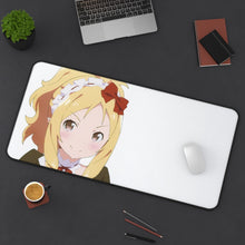 Load image into Gallery viewer, EroManga-Sensei Mouse Pad (Desk Mat) On Desk