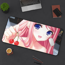 Load image into Gallery viewer, Saekano: How To Raise A Boring Girlfriend Mouse Pad (Desk Mat) On Desk