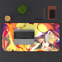 Load image into Gallery viewer, Anime Pokémon Mouse Pad (Desk Mat) With Laptop