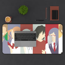 Load image into Gallery viewer, Anohana Mouse Pad (Desk Mat) With Laptop
