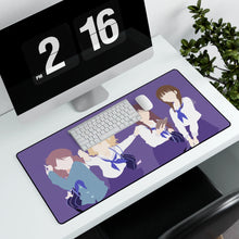 Load image into Gallery viewer, Hanasaku Iroha Mouse Pad (Desk Mat) With Laptop