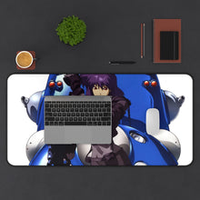 Load image into Gallery viewer, Ghost In The Shell Mouse Pad (Desk Mat) With Laptop