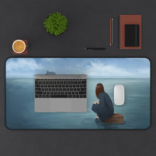 Load image into Gallery viewer, Anime Original Mouse Pad (Desk Mat) With Laptop