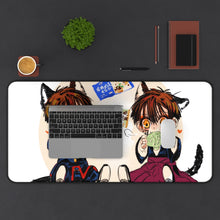 Load image into Gallery viewer, Jibaku Shounen Hanako-kun Jibaku Shounen Hanako Kun Mouse Pad (Desk Mat) With Laptop