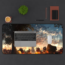 Load image into Gallery viewer, Anime Original Mouse Pad (Desk Mat) With Laptop