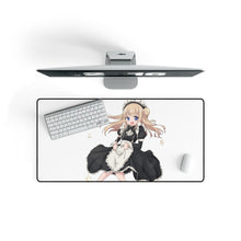 Load image into Gallery viewer, Anime Hinako Note Mouse Pad (Desk Mat) On Desk