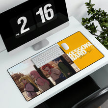 Load image into Gallery viewer, Kessoku Band | Bocchi the Rock! Mouse Pad (Desk Mat)