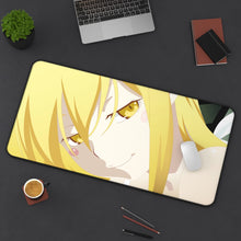 Load image into Gallery viewer, Shinobu Oshino - Monogatari (Series) Mouse Pad (Desk Mat) On Desk
