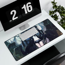 Load image into Gallery viewer, Black Rock Shooter Mouse Pad (Desk Mat)
