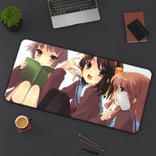 Load image into Gallery viewer, The Melancholy Of Haruhi Suzumiya Mouse Pad (Desk Mat) On Desk