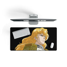 Load image into Gallery viewer, Legend of the Galactic Heroes Mouse Pad (Desk Mat) On Desk