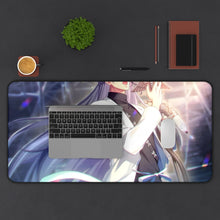Load image into Gallery viewer, Hypnosis Mic Mouse Pad (Desk Mat) With Laptop