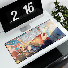 Load image into Gallery viewer, Anime Original Mouse Pad (Desk Mat) With Laptop