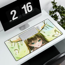 Load image into Gallery viewer, Anime Girl Mouse Pad (Desk Mat) With Laptop