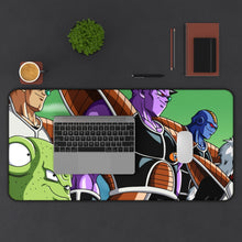 Load image into Gallery viewer, Guldo, Recoome, Burter,Jeice and Ginyu Mouse Pad (Desk Mat) With Laptop