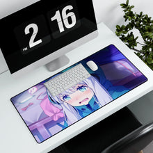 Load image into Gallery viewer, EroManga-Sensei Mouse Pad (Desk Mat) With Laptop