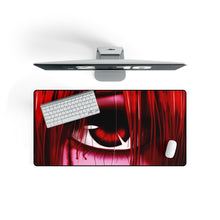 Load image into Gallery viewer, Elfen Lied Mouse Pad (Desk Mat) On Desk