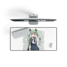 Load image into Gallery viewer, Girls und Panzer Mouse Pad (Desk Mat) On Desk