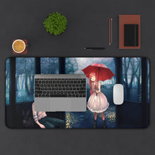 Load image into Gallery viewer, Anime Original Mouse Pad (Desk Mat) With Laptop